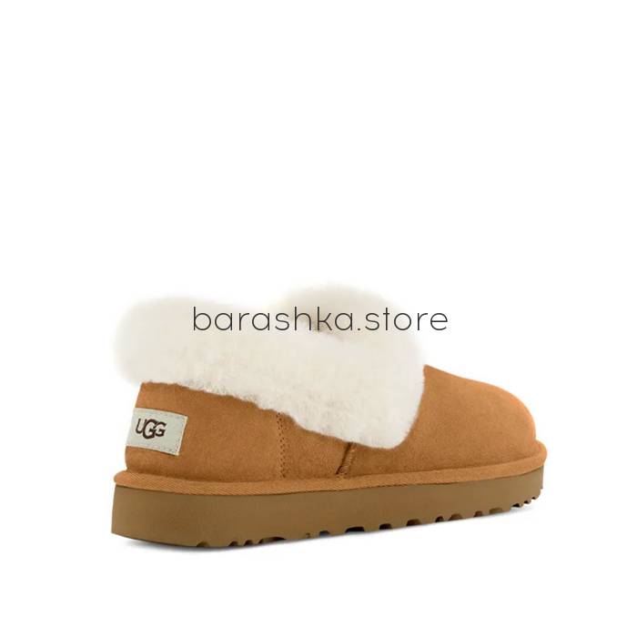 Nita Slippers Chestnut -  Barashka.Store