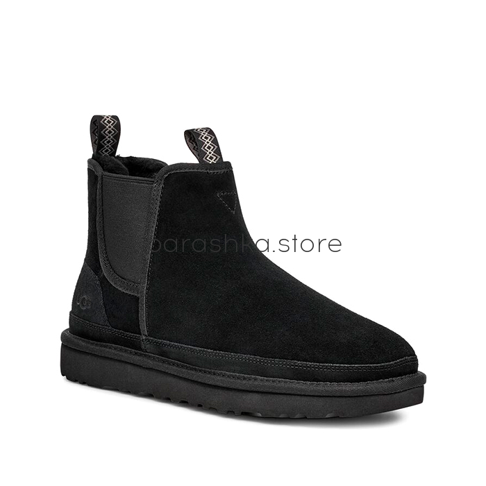 Chelsea Men's Black -  Barashka.Store