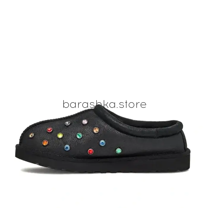 UGG & Gallery Dept Tasman Slippers Black -  Barashka.Store