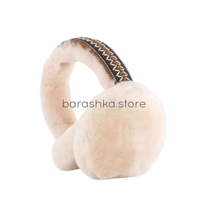 Наушники Earmuff Tasman Sheepskin -  Barashka.Store