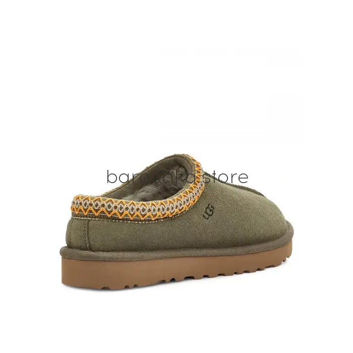 Tasman Slip-on Burnt Olive -  Barashka.Store