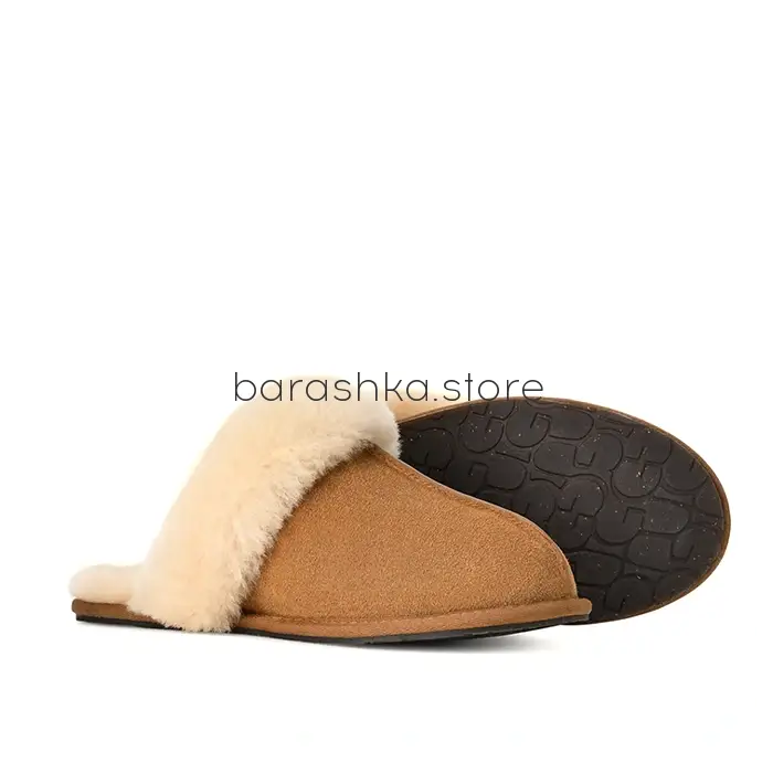 Тапочки Scuffette II Slipper Men's Chestnut -  Barashka.Store