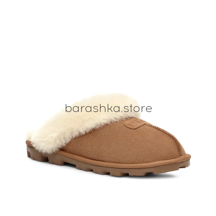 Тапочки Coquette Men's Chestnut -  Barashka.Store