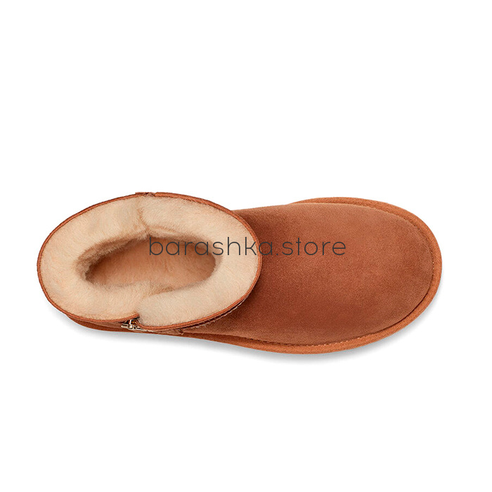 Bailey Zip Mini Chestnut -  Barashka.Store