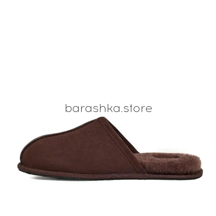 Тапочки Men's Scuff Slipper Dusted Cocoa -  Barashka.Store