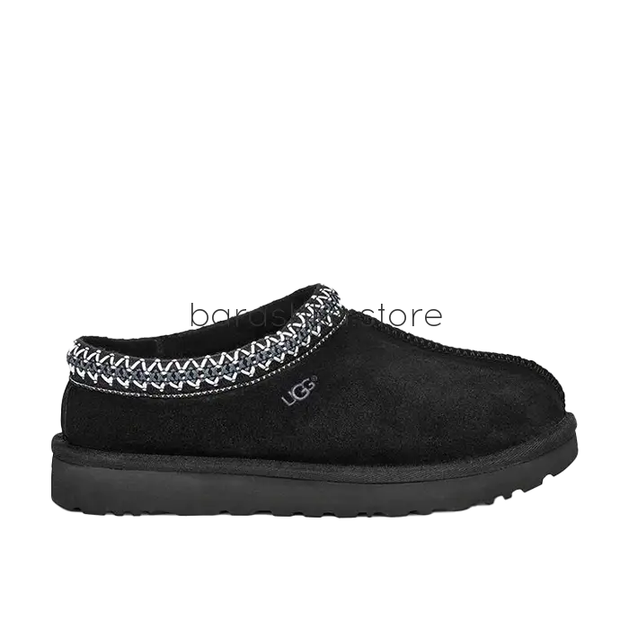 Tasman Slip-on Men's Black -  Barashka.Store