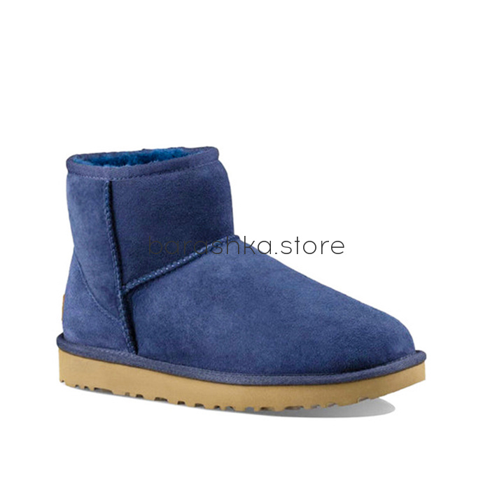 Classic Mini II Boot Men's Navy -  Barashka.Store