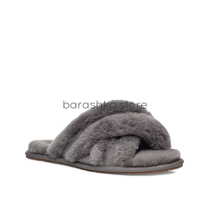 Тапочки Scuffita Slippers Grey -  Barashka.Store