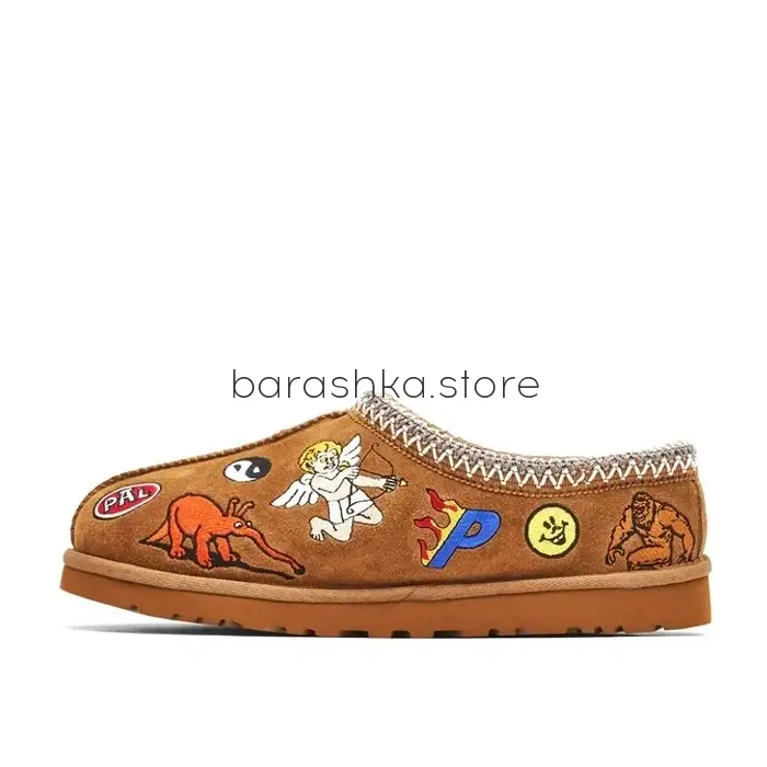 UGG & Palace Tasman Slipper Chestnut -  Barashka.Store