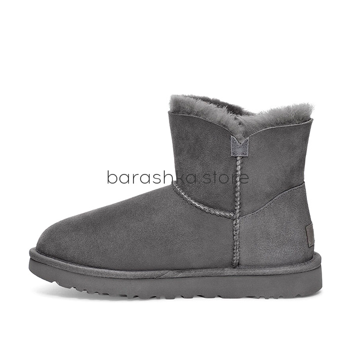 Bailey Zip Mini Grey -  Barashka.Store