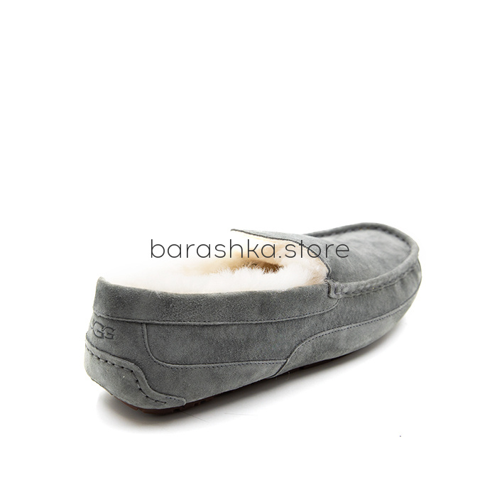 Мокасины Ascot Men's Grey -  Barashka.Store