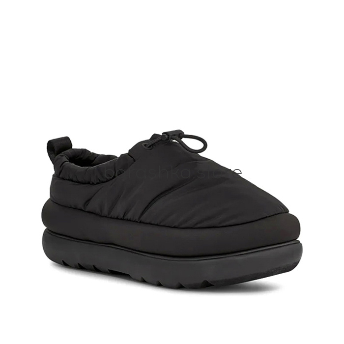 Maxi Heritage Braid Clog Black -  Barashka.Store