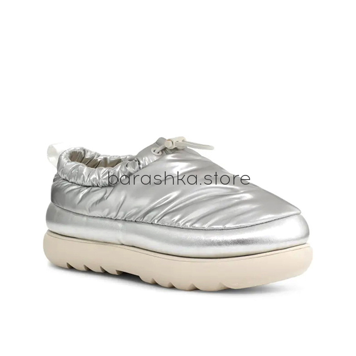 Maxi Heritage Braid Clog Silver -  Barashka.Store