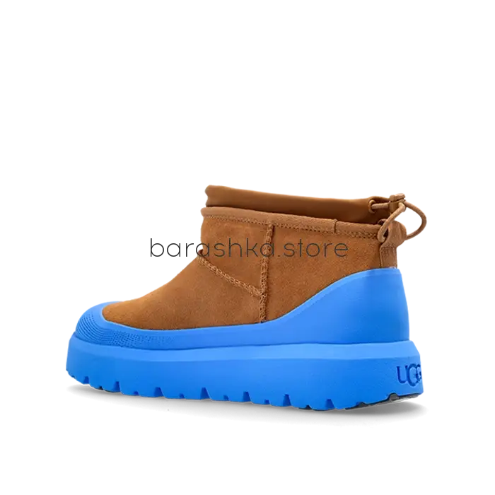 Ultra Mini Hybrid Men's Chestnut / Big Sky -  Barashka.Store