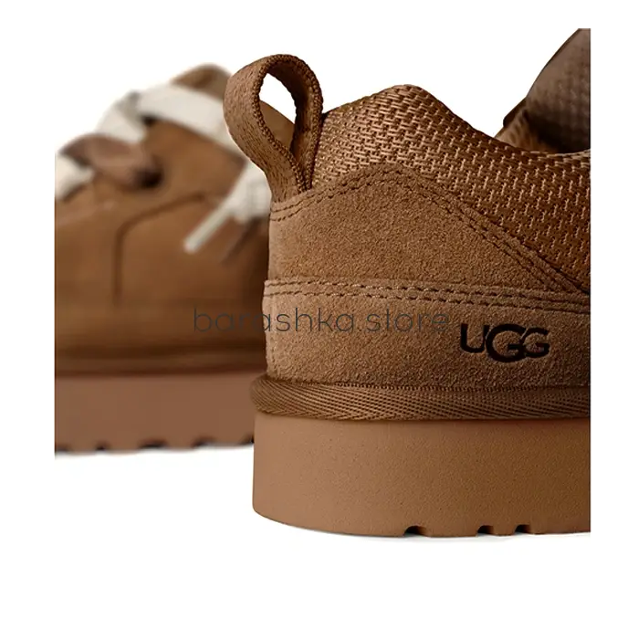 Lo Lowmel Trainer Men's Chestnut -  Barashka.Store