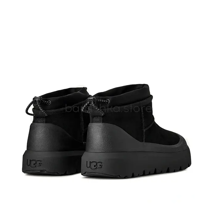 Ultra Mini Hybrid Men's Black -  Barashka.Store