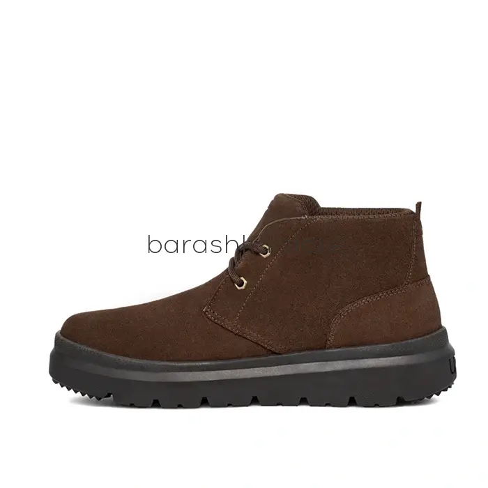 Burleigh Chukka Men's Dusted Cocoa -  Barashka.Store