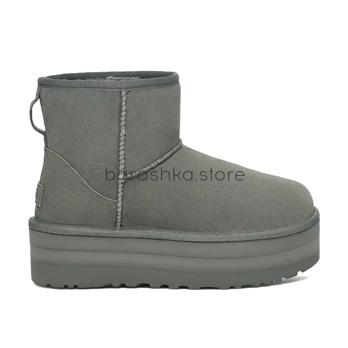 Classic Mini Platform Grey -  Barashka.Store