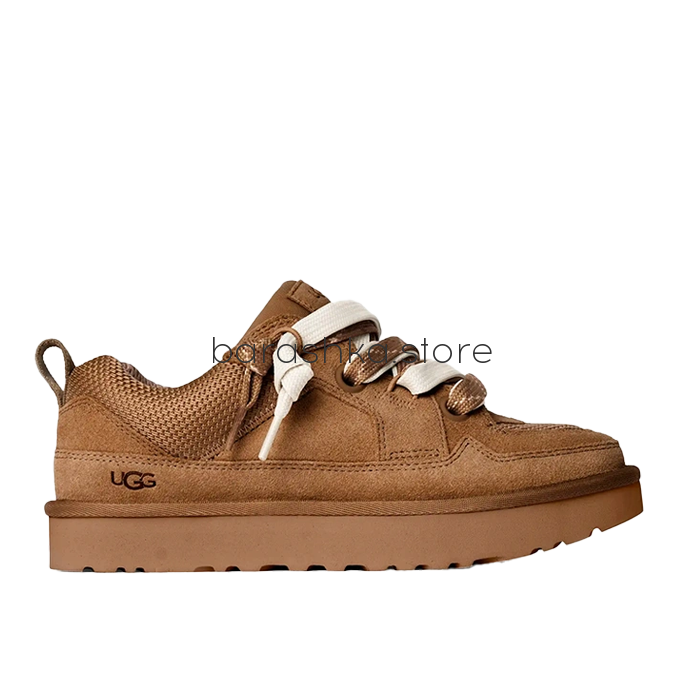 Lo Lowmel Trainer Men's Chestnut -  Barashka.Store