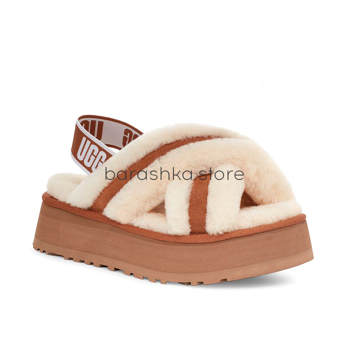 Disco Cross Slide Chestnut -  Barashka.Store