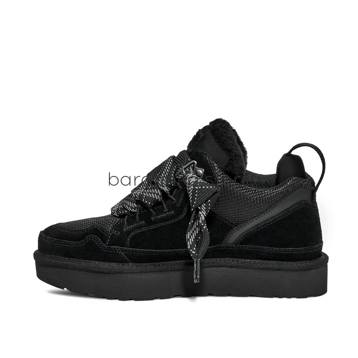 Lowmel Trainer Black -  Barashka.Store