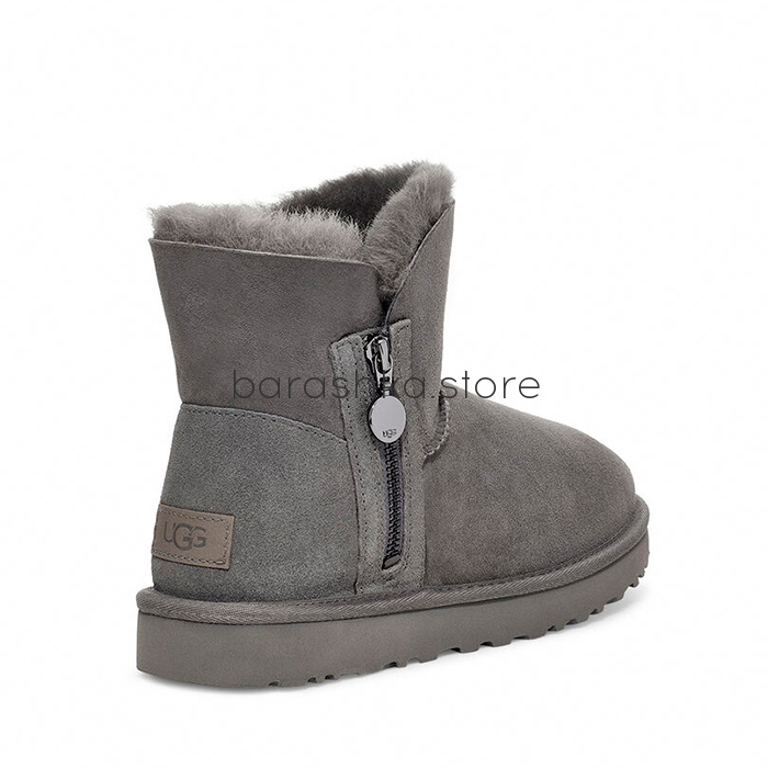 Bailey Zip Mini Grey -  Barashka.Store