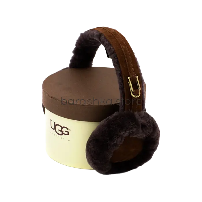 Наушники Earmuff Chocolate -  Barashka.Store