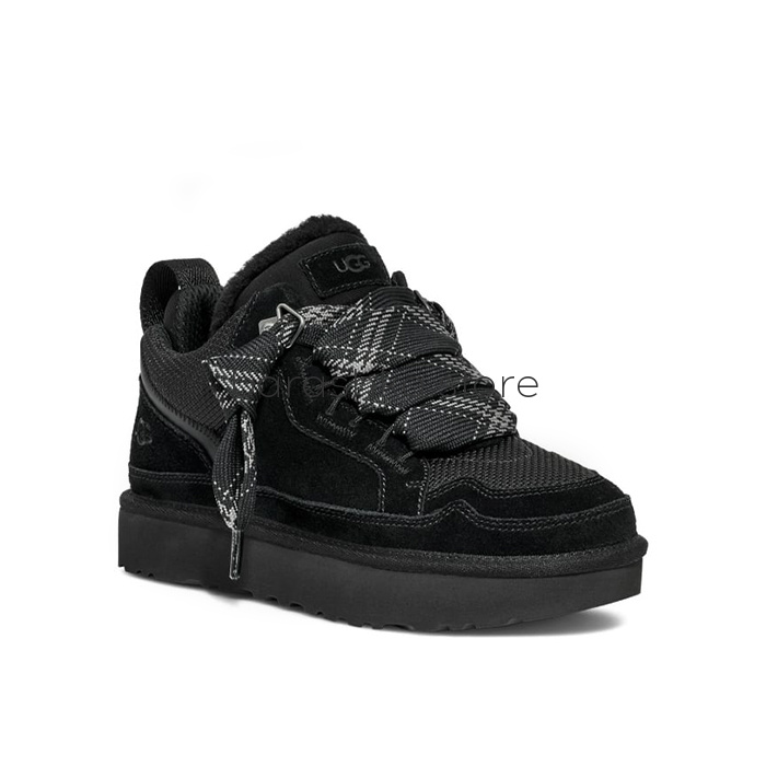 Lowmel Trainer Black -  Barashka.Store