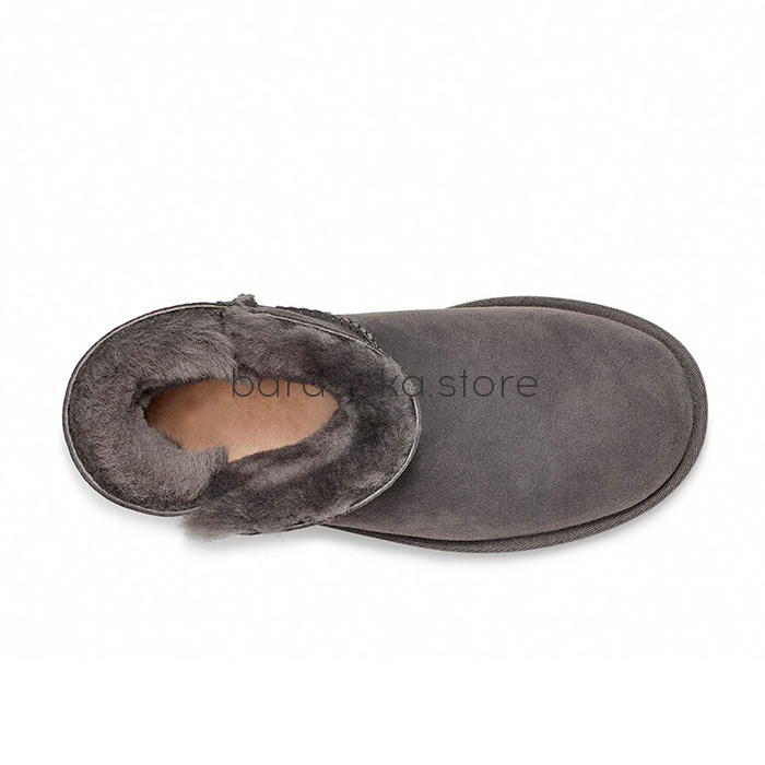 Bailey Zip Mini Grey -  Barashka.Store