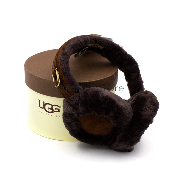 Наушники Earmuff Chocolate -  Barashka.Store