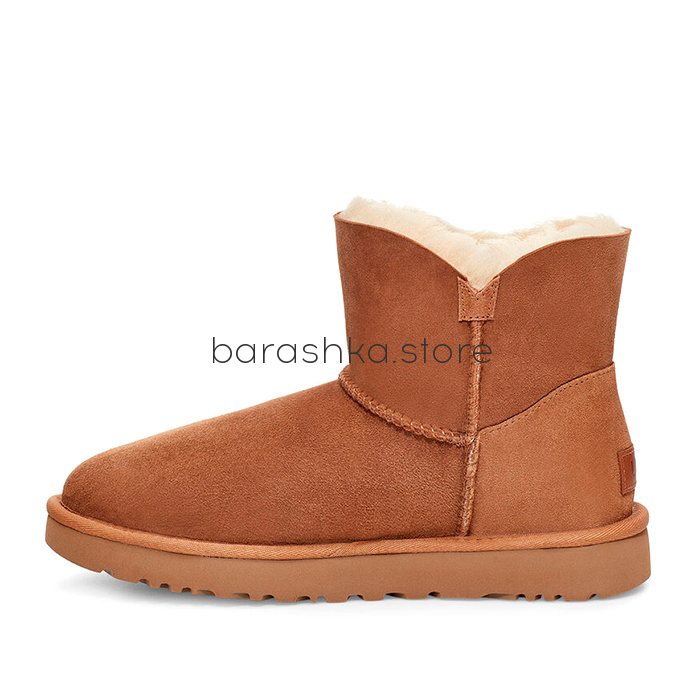 Bailey Zip Mini Chestnut -  Barashka.Store