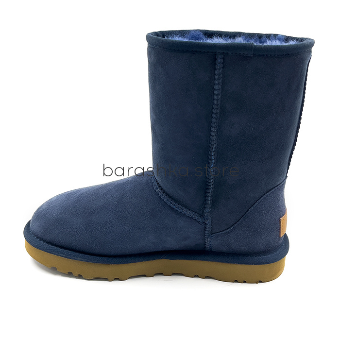 Classic Short II Boot Men's Navy -  Barashka.Store