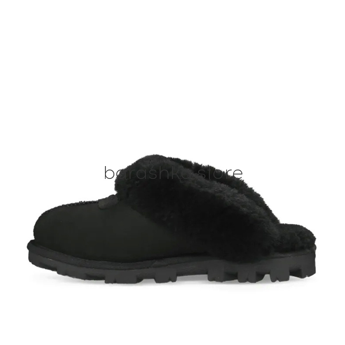 Classic Slipper II Black -  Barashka.Store