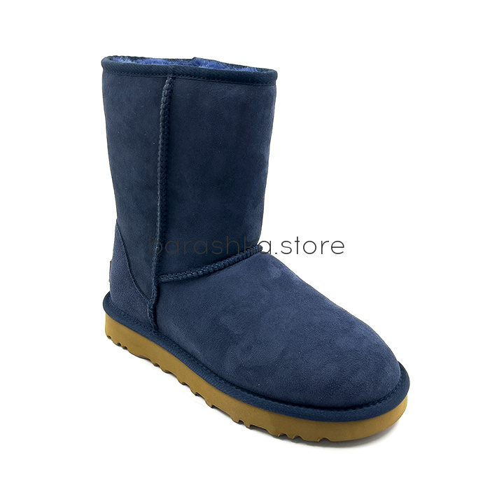 Classic Short II Boot Men's Navy -  Barashka.Store