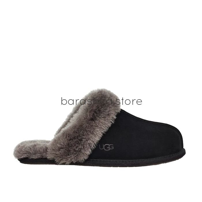 Тапочки Scuffette II Slipper Men's Black -  Barashka.Store