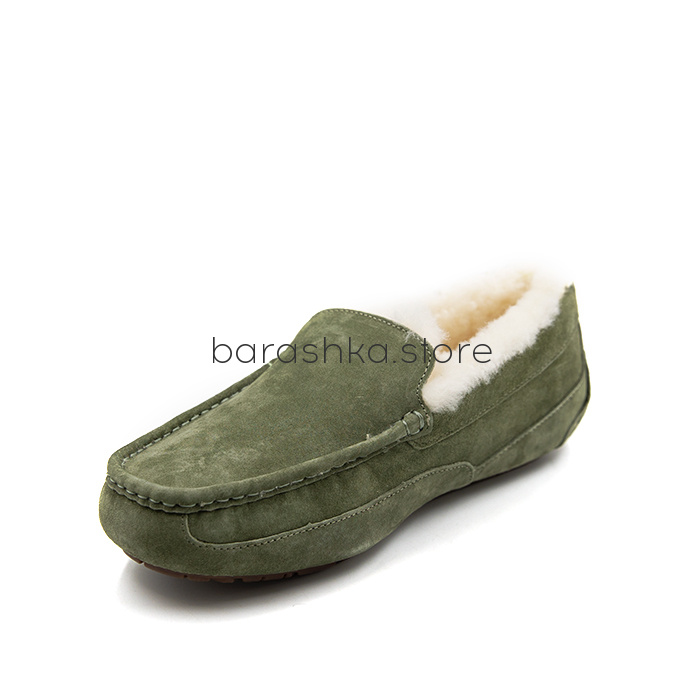 Мокасины Ascot Men's Burnt Olive -  Barashka.Store