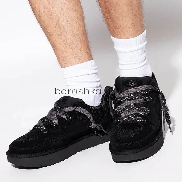 Lo Lowmel Trainer Men's Black -  Barashka.Store