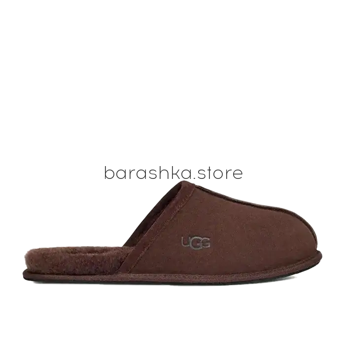 Тапочки Men's Scuff Slipper Dusted Cocoa -  Barashka.Store