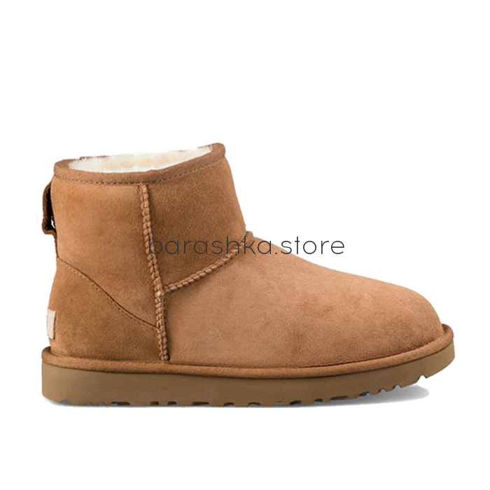 Classic Mini II Boot Men's Chestnut -  Barashka.Store