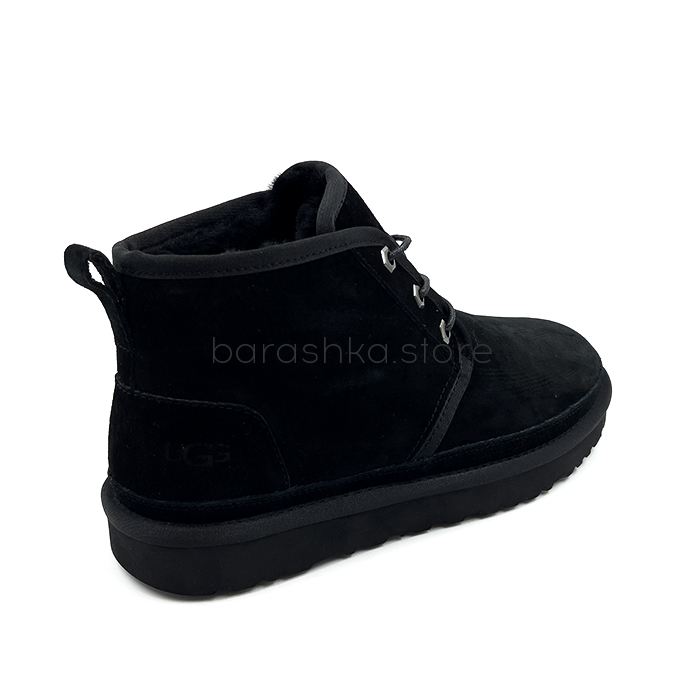 Neumel Boot Men's Black -  Barashka.Store