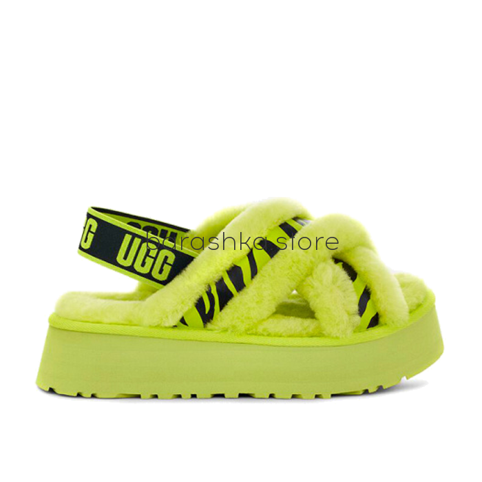 Disco Cross Slide Key Lime -  Barashka.Store