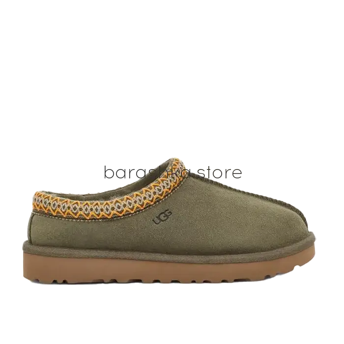 Tasman Slip-on Burnt Olive -  Barashka.Store