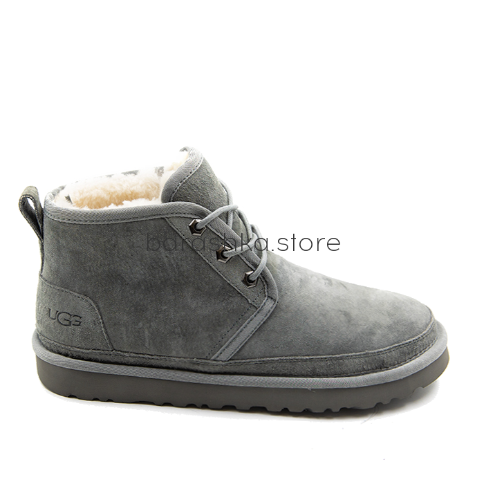 Neumel Boot Men's Grey -  Barashka.Store