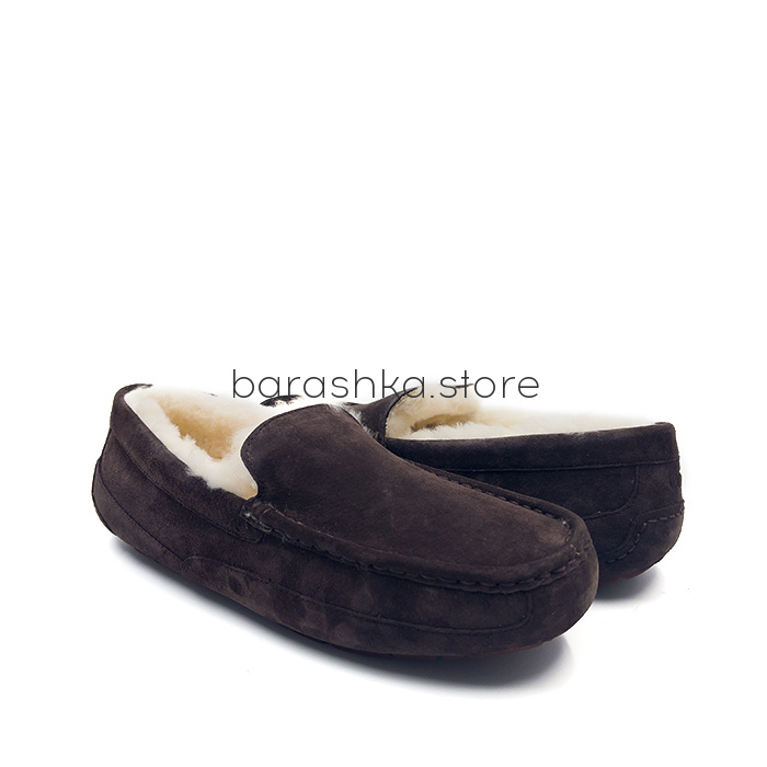 Мокасины Ascot Men's Chocolate -  Barashka.Store