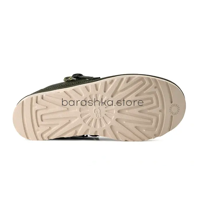 Lo Lowmel Trainer Men's Woodland Green -  Barashka.Store