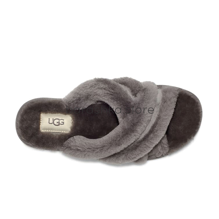 Тапочки Scuffita Slippers Grey -  Barashka.Store