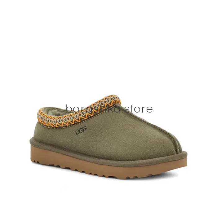 Tasman Slip-on Burnt Olive -  Barashka.Store