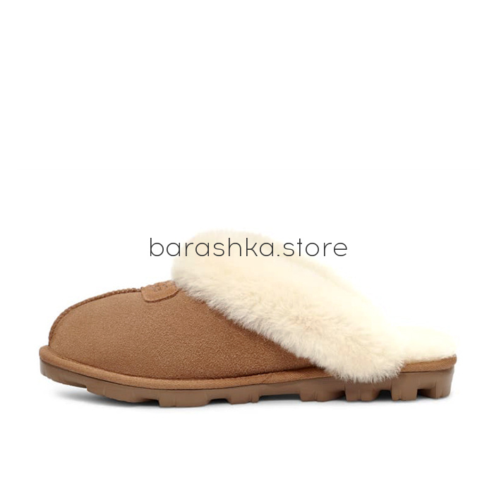 Classic Slipper II Chestnut -  Barashka.Store