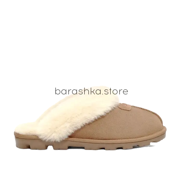 Classic Slipper II Sand -  Barashka.Store