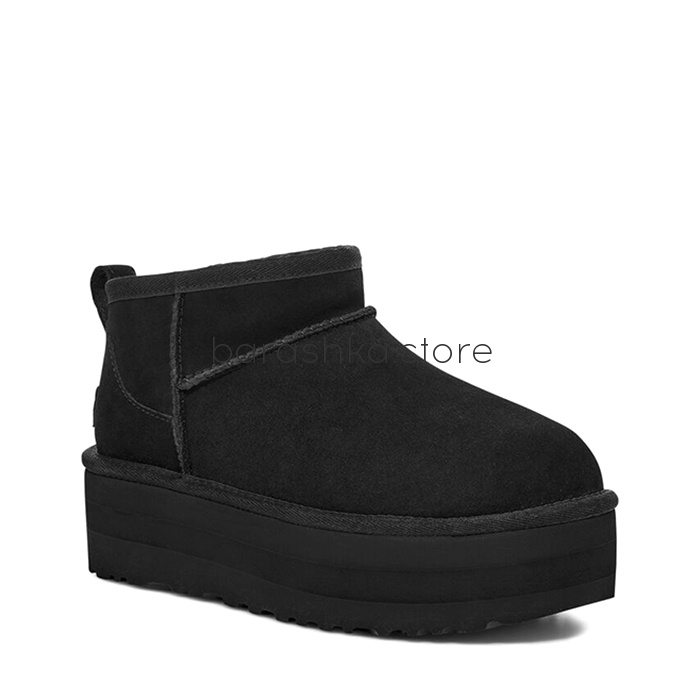 Classic Ultra Mini Platform Black -  Barashka.Store